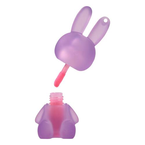  Mini Glam Cosmetic Bunny Lipgloss - Purple