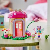 LEGO樂高 Gabby's Dollhouse蓋比的娃娃屋系列 精靈喵的花園小屋