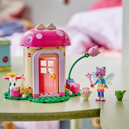 LEGO樂高 Gabby's Dollhouse蓋比的娃娃屋系列 精靈喵的花園小屋