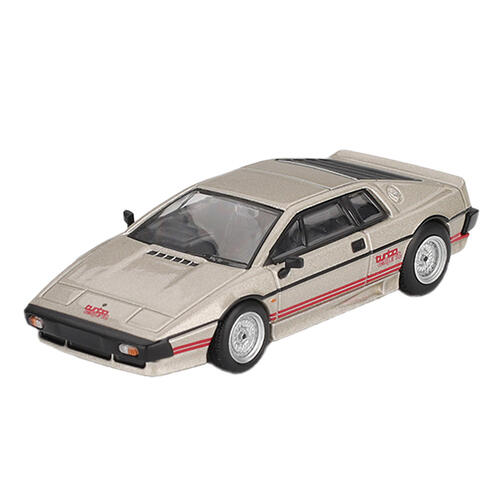MINI GT Lotus Esprit Turbo Metallic Silver