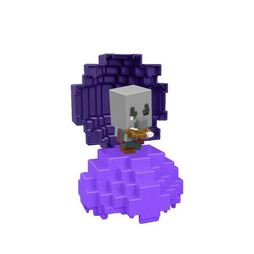 Minecraft創世神 迷你場景組合 刷怪蛋 盲盒 (單件裝)