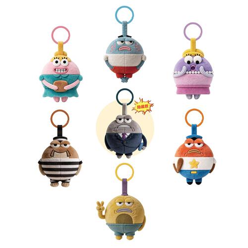 SpongeBob SquarePants Bikini Bottom Buddies Series Plush - Blind Box (1 Pc)