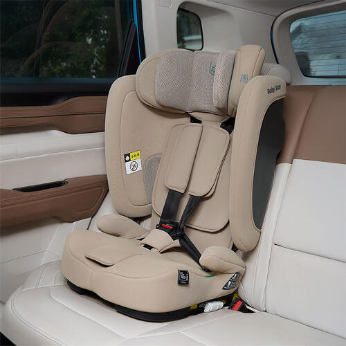 Baby Star Sereno 成長型汽車座椅 (76-150cm) - 摩卡色