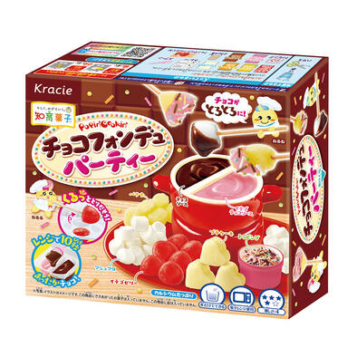 Kracie Foods Popin' Cookin Chocolate Fondue Party