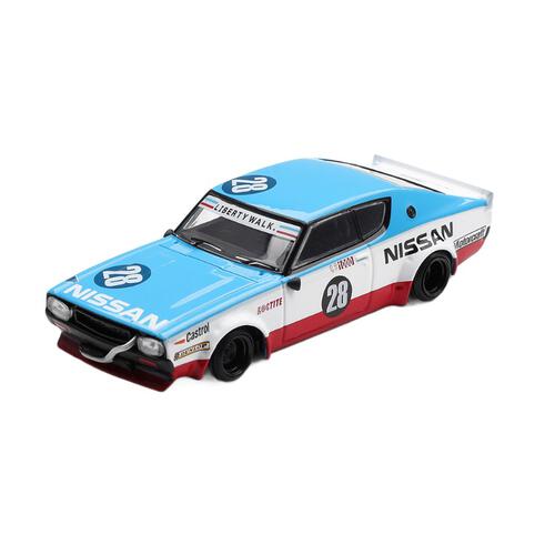 Mini GT 日產 Skyline Kenmeri Liberty Walk Nissan Racing '75 concept /Blister packaging