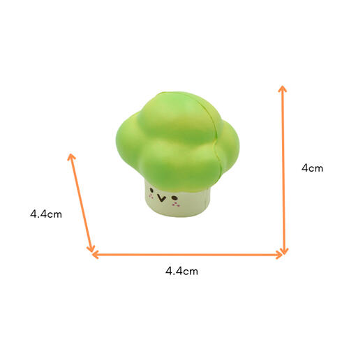 Molynk Food Series Vegetable Squishy - Blind Box (1 Pc)