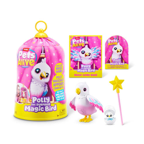 Pets Alive Magic Bird Surprise Playset