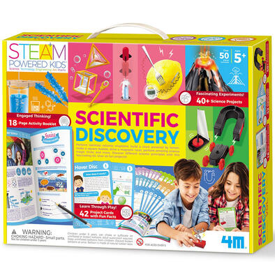 4M Scientific Discovery