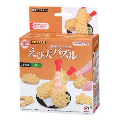 Megahouse 解體拼圖食物系列 - 海蝦天婦羅Lite