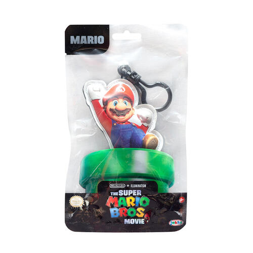Super Mario Movie Hanger Soft Toy - Assorted