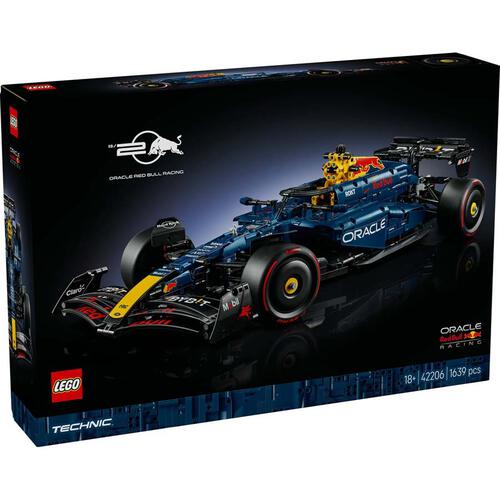 LEGO樂高機械組系列 Oracle Red Bull Racing RB20 F1 42206
