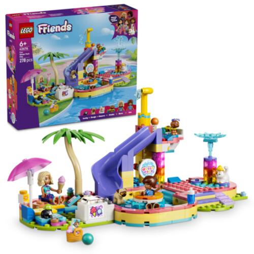 LEGO Friends Fun Water Park Day 42676