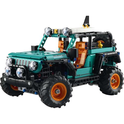 LEGO樂高機械組系列 Jeep Wrangler Rubicon SUV 42227