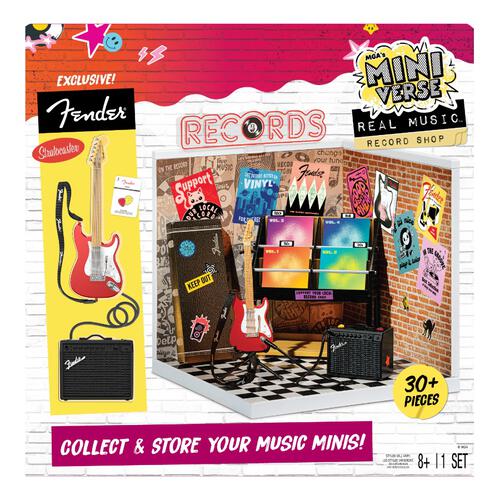Mga Miniverse Spaces Media Room - Blind Box (1Pc)