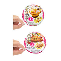 MGA's Miniverse Make It Mini Foods: Diner (Series 2A) Single Pack- Assorted