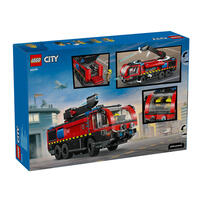 LEGO樂高城市系列 機場消防車 60499