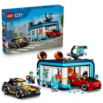 LEGO樂高城市系列 隧道式洗車場 60497
