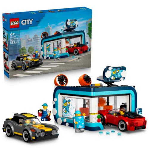 LEGO樂高城市系列 隧道式洗車場 60497
