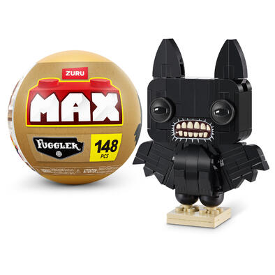 Zuru Max Premium Fuggler, Black Fuggler Series 1 Capsule