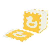 Baby Star 9塊裝動物併接遊戲地墊 - 黃鴨