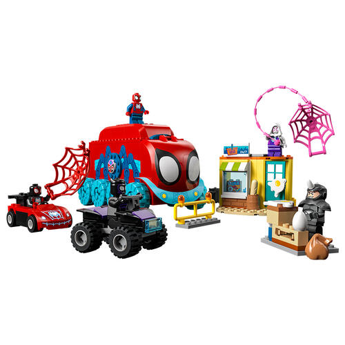 LEGO Marvel Super Heroes Spider-Man Team Spidey's Mobile Headquarters 10791
