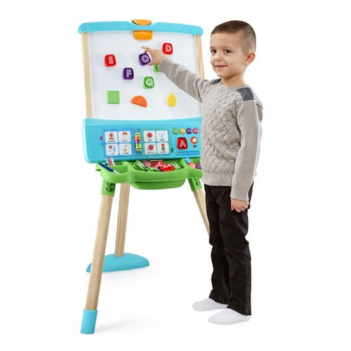 LeapFrog跳跳蛙 2合1環保創作畫架