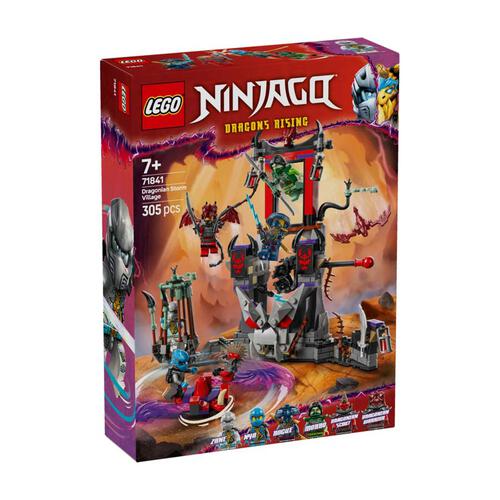 LEGO Ninjago Dragonian Storm Village 71841