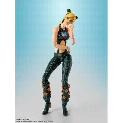 (網店預購) Bandai萬代 [S.H.Figuarts] 《Jojo的奇妙冒險第六部石之海》空條徐倫 (預計2026年12月發貨)