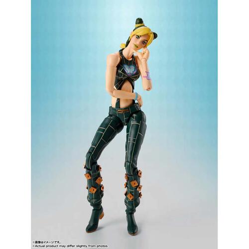 (網店預購) Bandai萬代 [S.H.Figuarts] 《Jojo的奇妙冒險第六部石之海》空條徐倫 (預計2026年12月發貨)