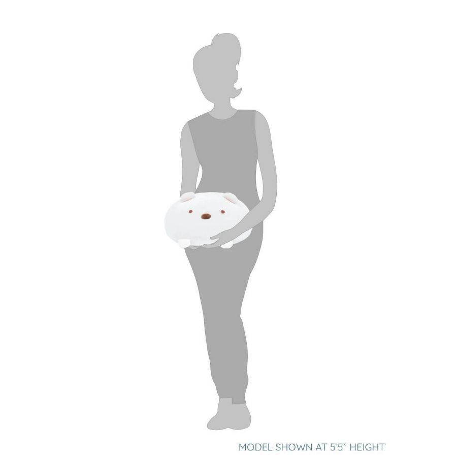 小物 sirokuma Sumikko Gurashi Shirokuma Bear Phosphorescent Plush Doll Night