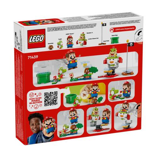 LEGO Super Mario 與樂高 瑪利歐 一起冒險！71439