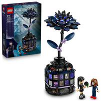LEGO樂高 Wednesday 黑色大理花 76784