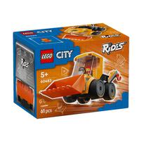 LEGO樂高城市系列 Rides－工程裝載機 60483