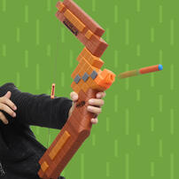 NERF Minecraft Bow