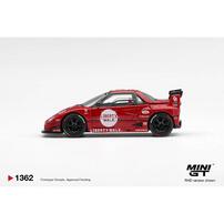  MINI GT Mazda AZ-1 Liberty Walk LB40 LB-Hinomaru Red/ Blister Packaging