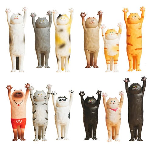 Luyao Design Cat Hug - Blind Box (1 Pc)