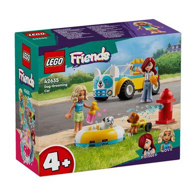 LEGO樂高好朋友系列 狗狗美容車 42635
