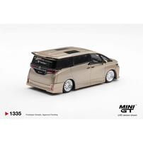 (網店預購) MINI GT Toyota Vellfire 40 KUHL Gold Metallic/ Blister Packaging (預計2026年10月發貨)