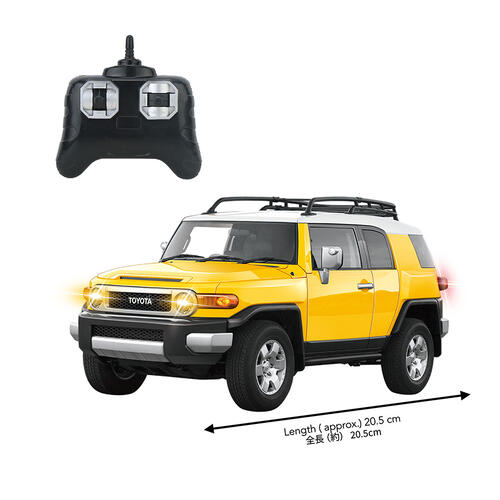 playpop Radio-Controlled 1:24 Toyota FJ Cruiser