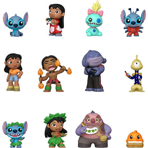 Funko Mystery Minis : Lilo & Stitch Blind Box (1 Pack) - Assorted