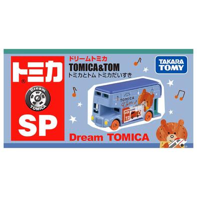 Tomica多美 Dream Tomica SP Tomica & Tom A