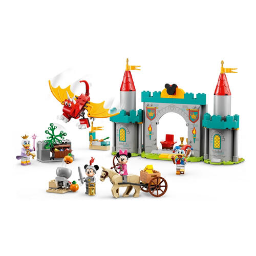LEGO樂高迪士尼系列 米奇和朋友們城堡衛士 10780