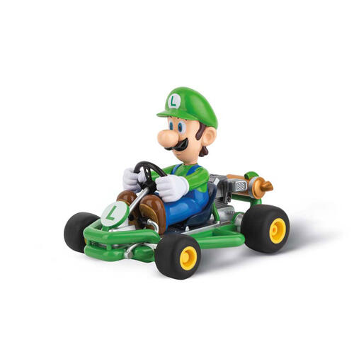 Carrera R/C 1:18 Mariokart - Pipe Kart, Luigi