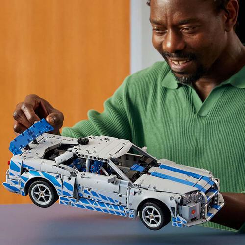 LEGO樂高機械組系列 2 Fast 2 Furious Nissan Skyline GT-R (R34) Car 42210
