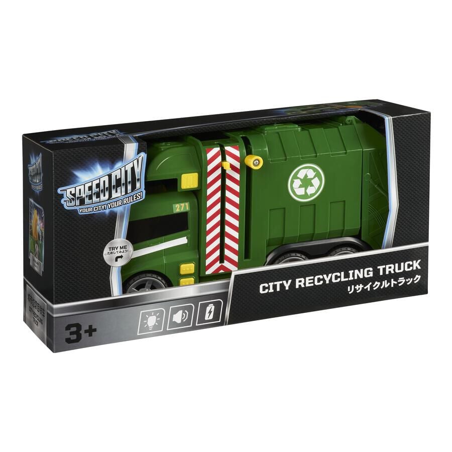 日本製 | Truck Recycling City City Speed Toys”R”Us Kong Hong – タイムセール
