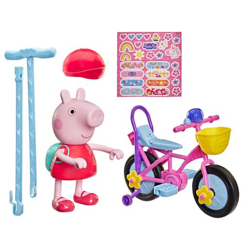 Peppa Pig粉紅豬小妹「預備、踩踏、出發！」遊戲套裝