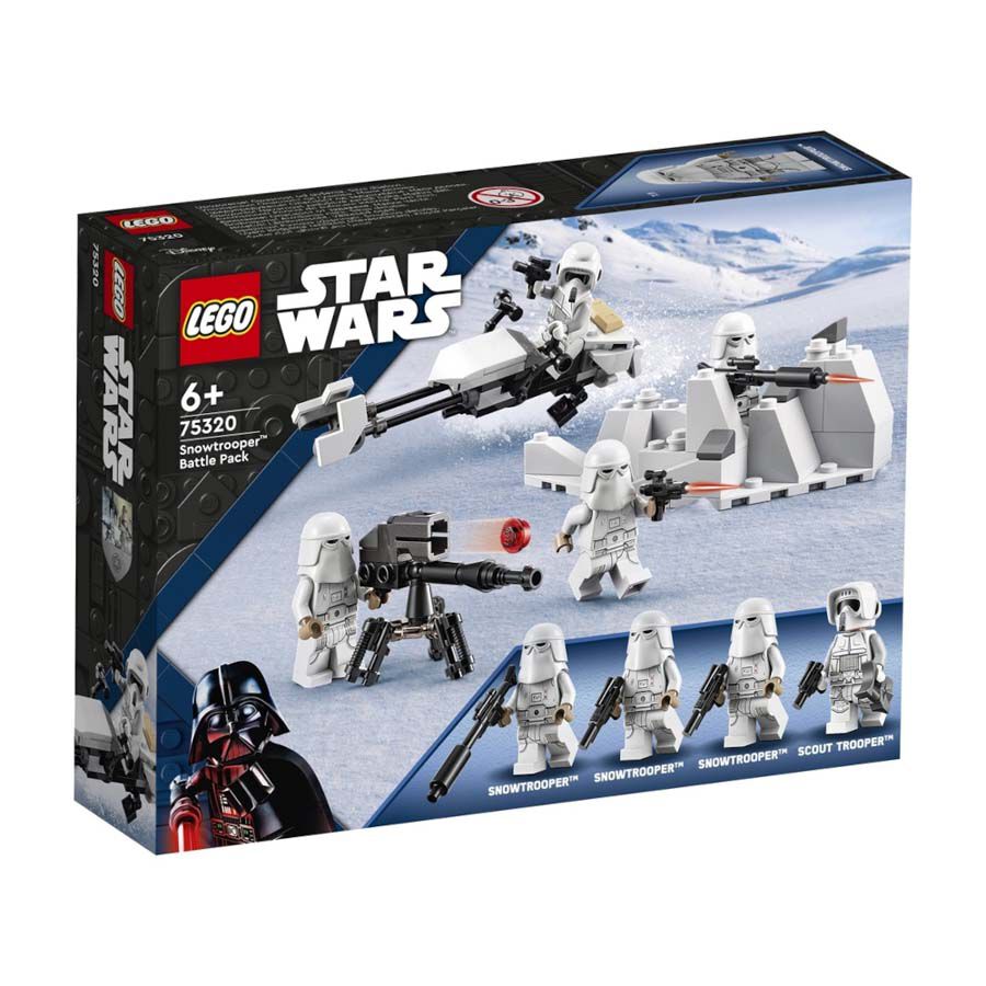 Snowtrooper battle sale pack
