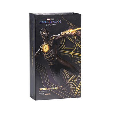 Marvel Spider-Man 3 Homeless - black Gold Spider-Man
