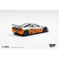 (網店預購) MINI GT McLaren F1 GTR 1995 Presentation/ Blister Packaging (預計2026年10月發貨)