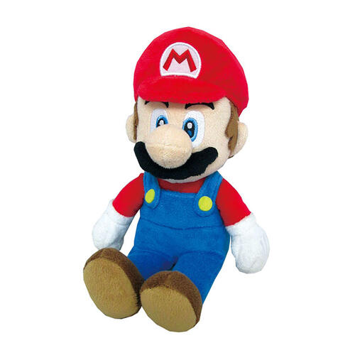 Nintendo任天堂 超級瑪利歐All Star Collection毛公仔系列 - 瑪利歐 (小)